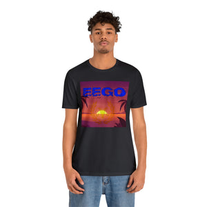 EEGO Unisex Jersey Short Sleeve Tee