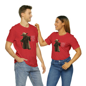 Wisdom Unisex Jersey Short Sleeve Tee