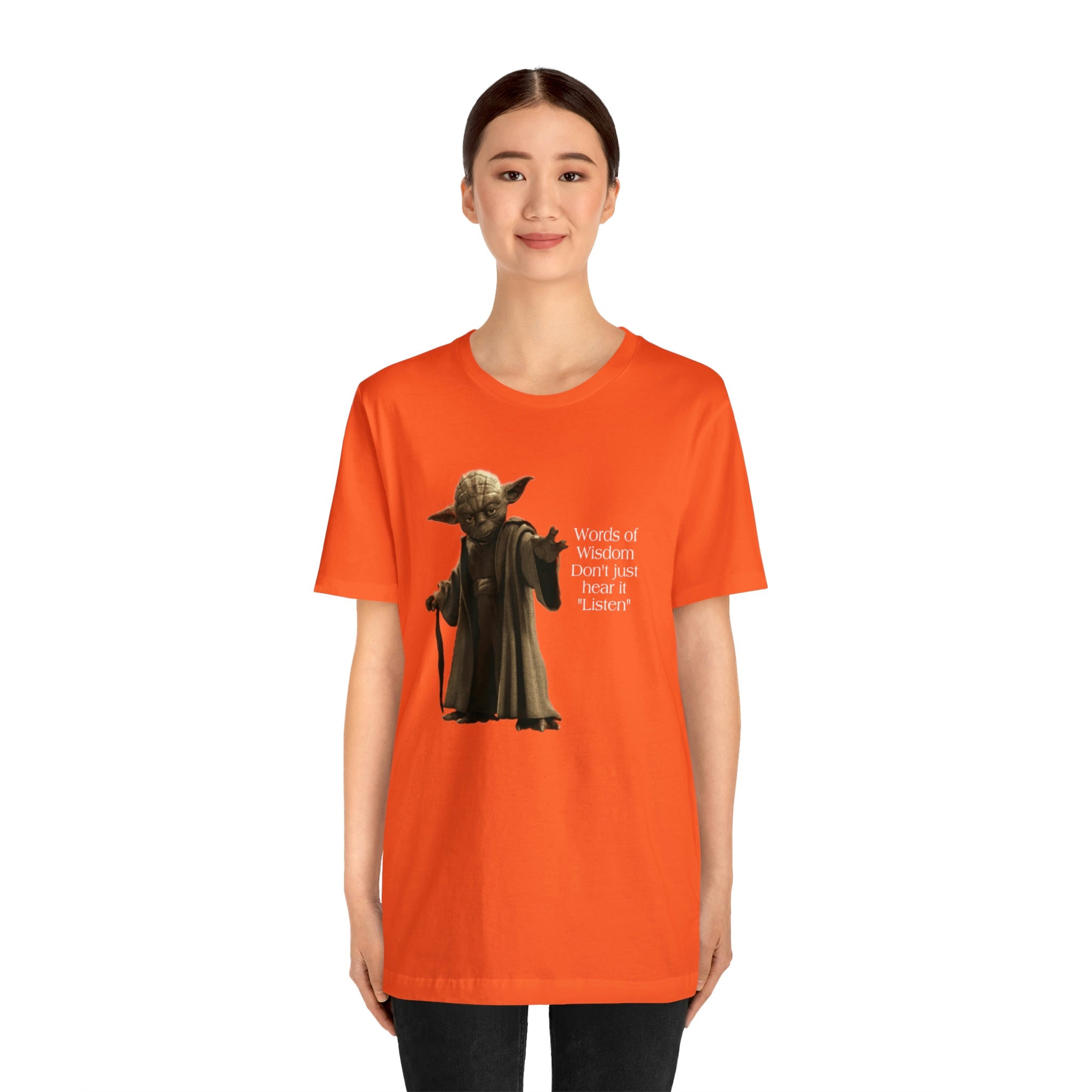 Wisdom Unisex Jersey Short Sleeve Tee