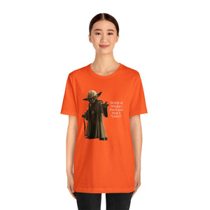 Wisdom Unisex Jersey Short Sleeve Tee