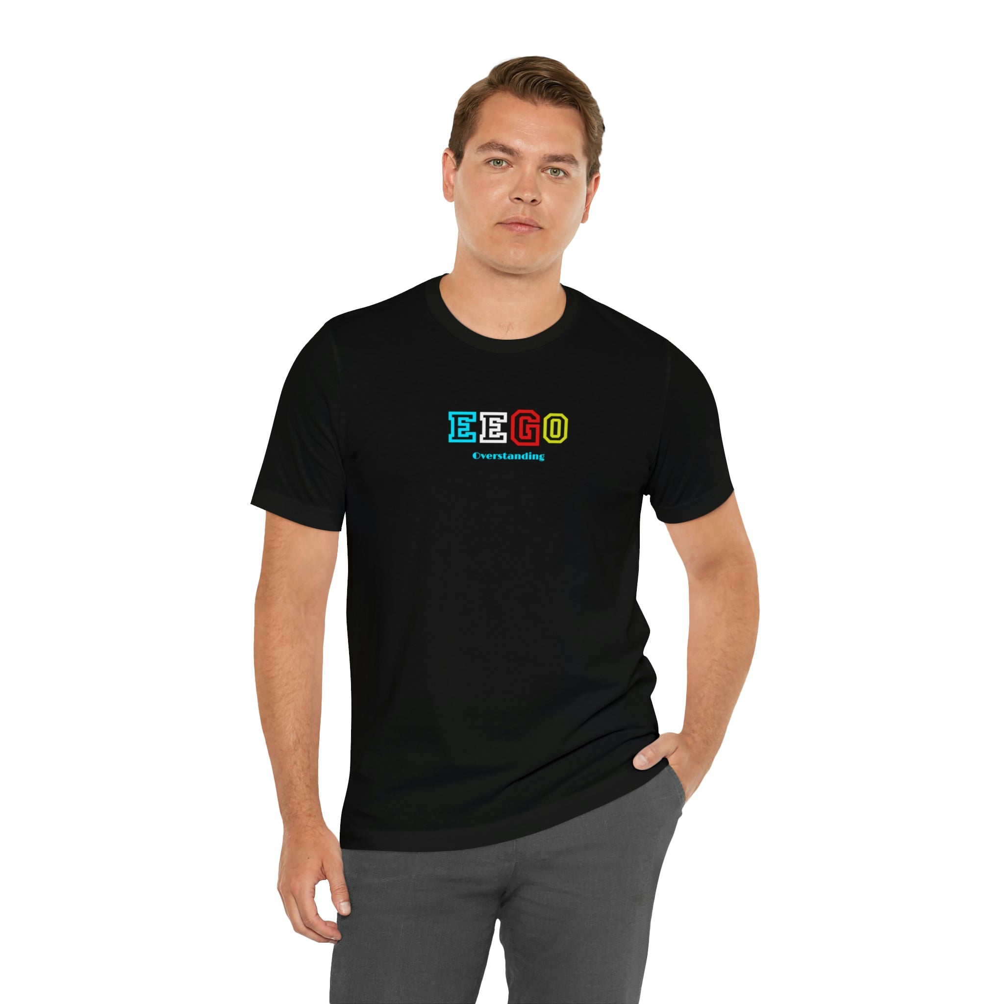 EEGO Unisex Jersey Short Sleeve Tee