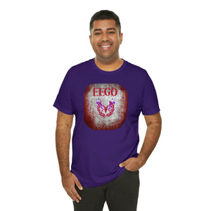 EEGO Unisex Jersey Short Sleeve Tee