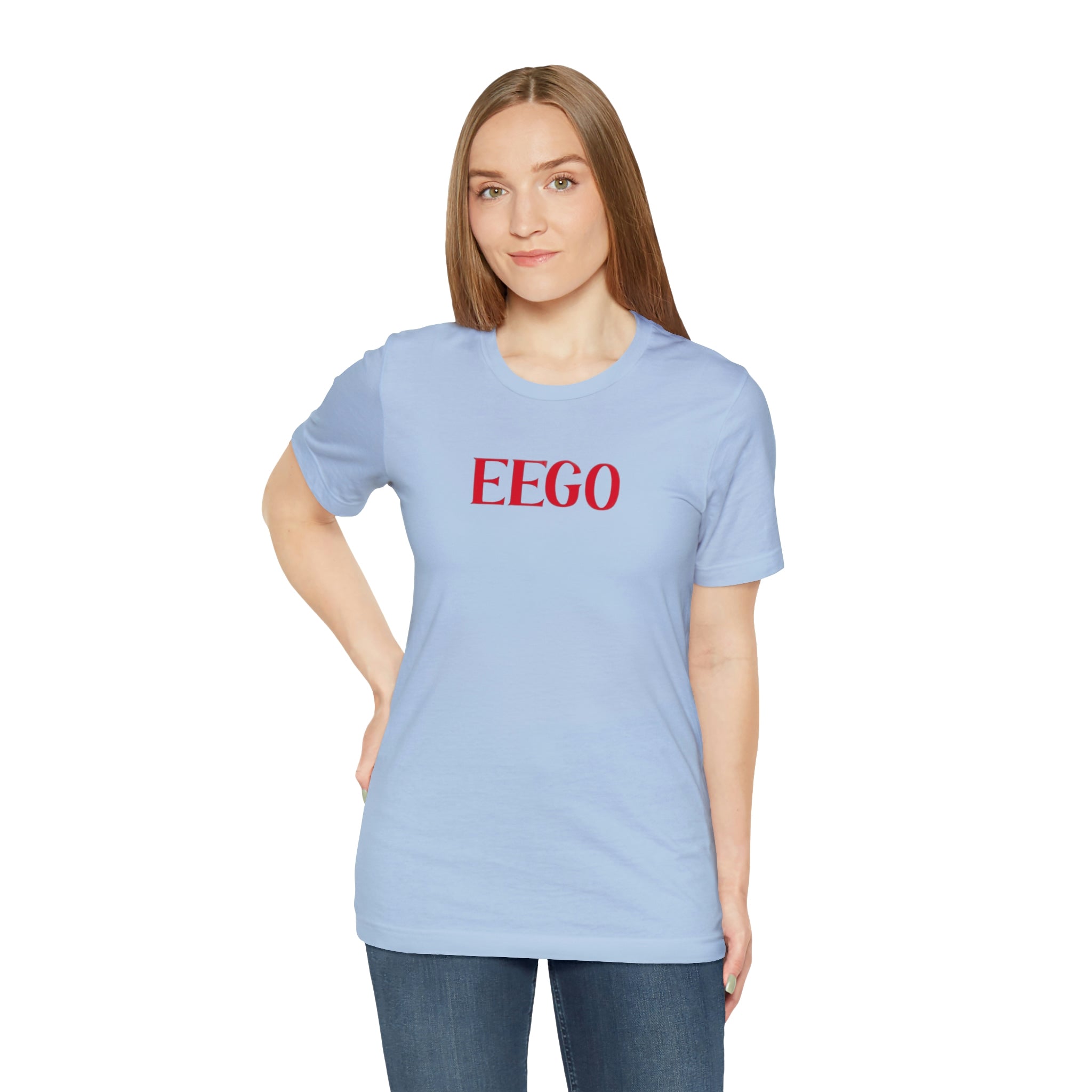EEGO Unisex Jersey Short Sleeve Tee