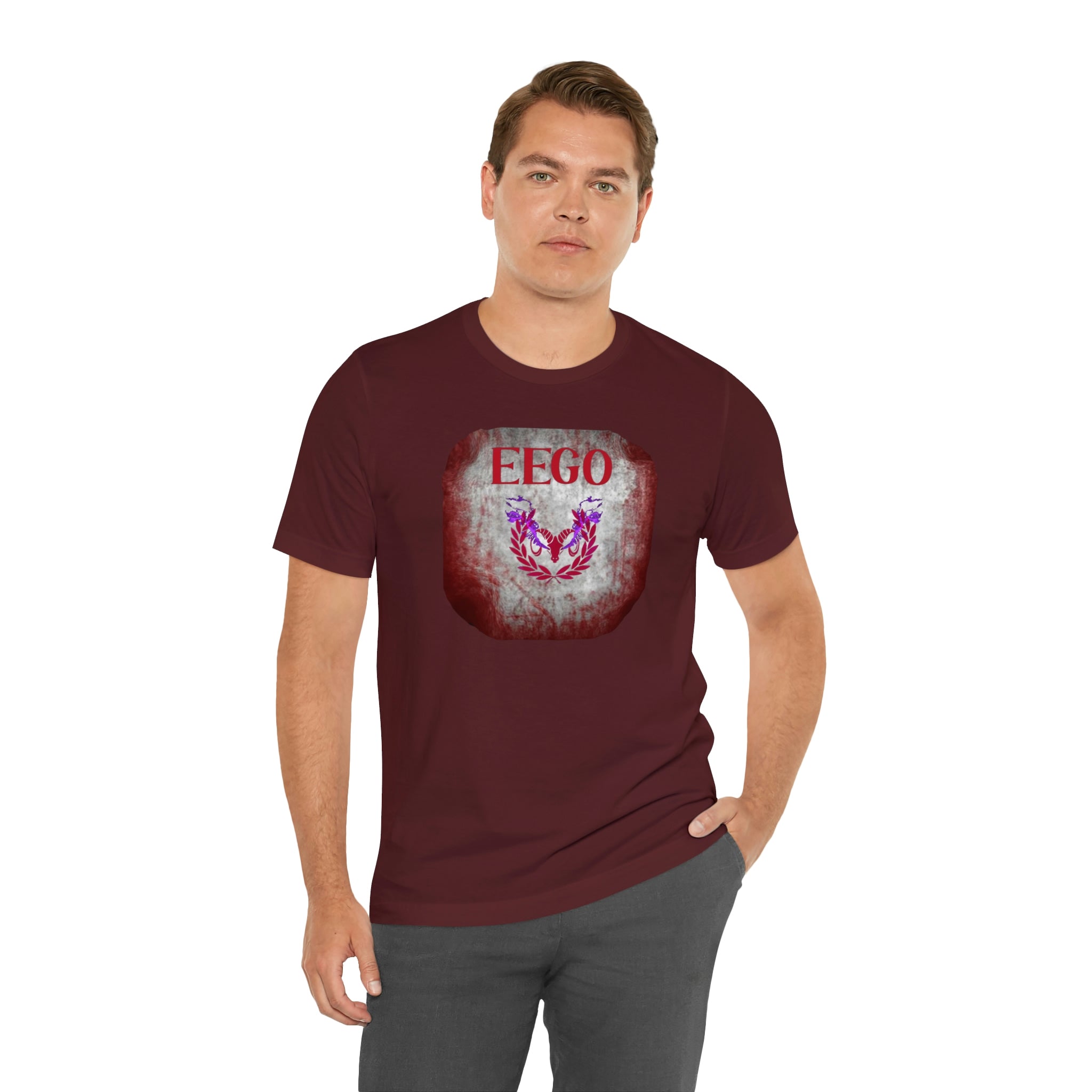 EEGO Unisex Jersey Short Sleeve Tee