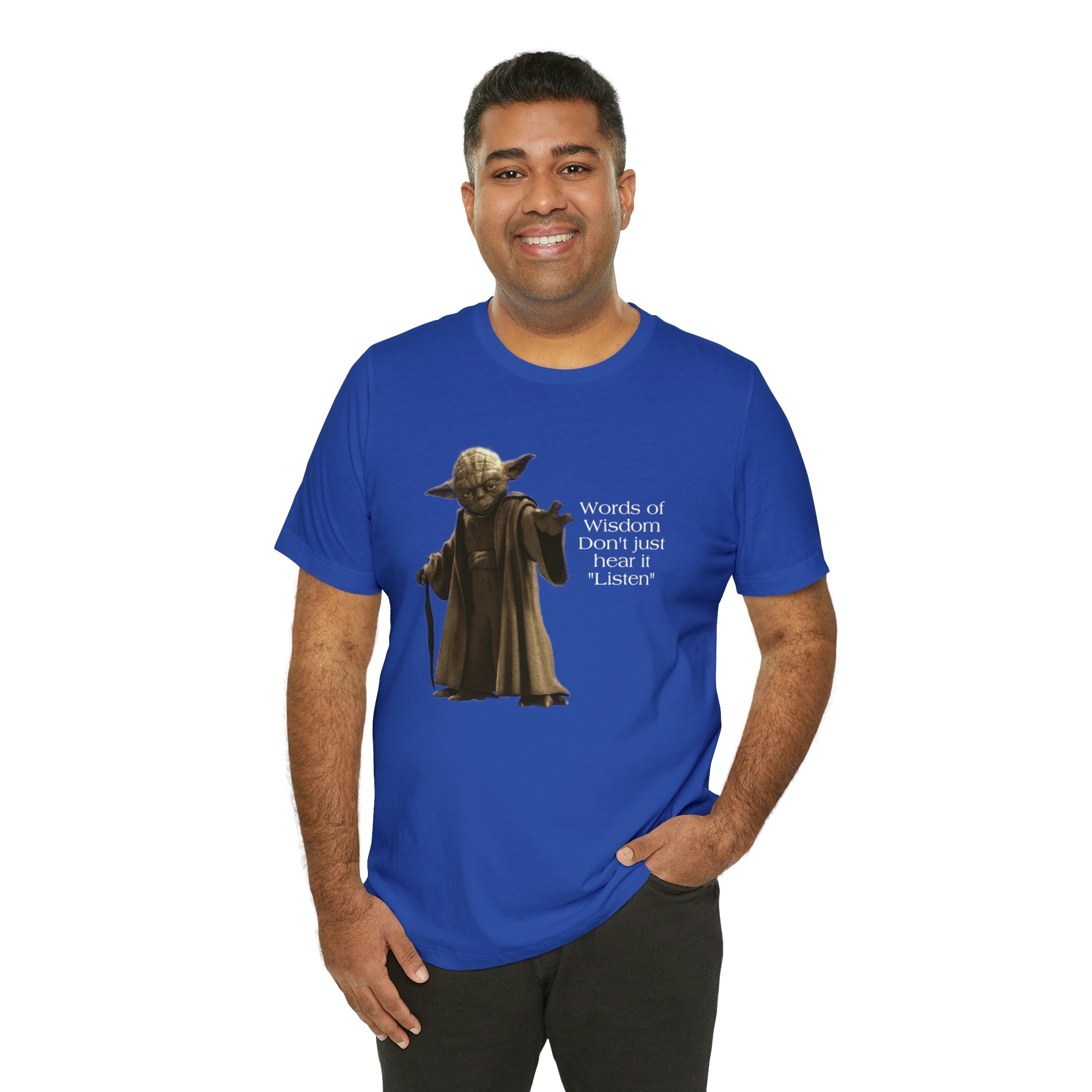 Wisdom Unisex Jersey Short Sleeve Tee
