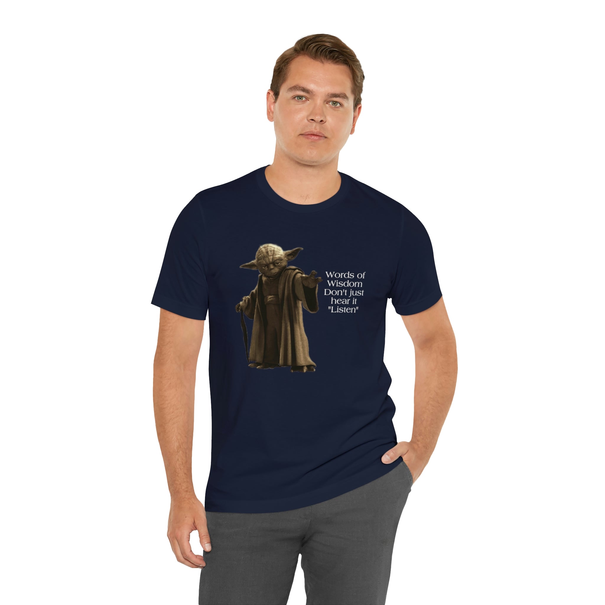 Wisdom Unisex Jersey Short Sleeve Tee