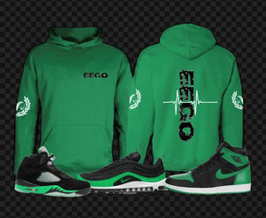 EEGO Green Hoodies All Sizes $35