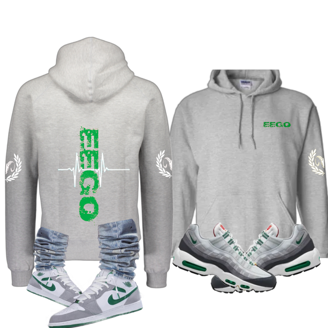 EEGO Grey Hoodies All Sizes $35
