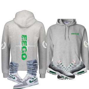 EEGO Grey Hoodies All Sizes $35