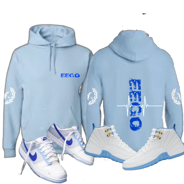 EEGO Light Blue Hoodies All Sizes $35