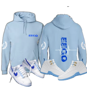 EEGO Light Blue Hoodies All Sizes $35