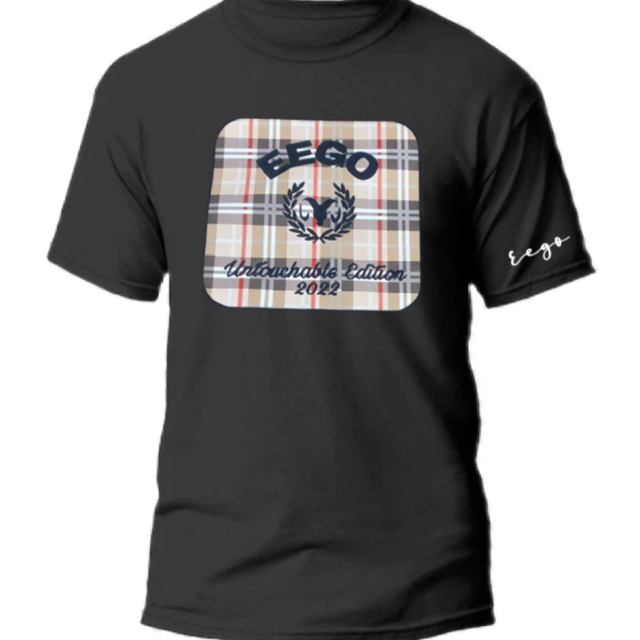 EEGO Untouchable Edition Shirts All Sizes $25.00 Each!