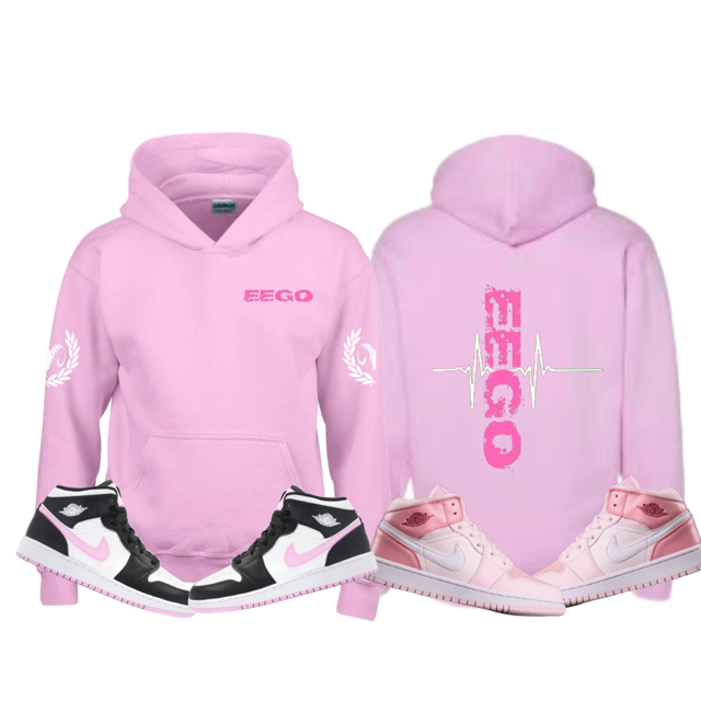 EEGO Pink Hoodies All Sizes $35
