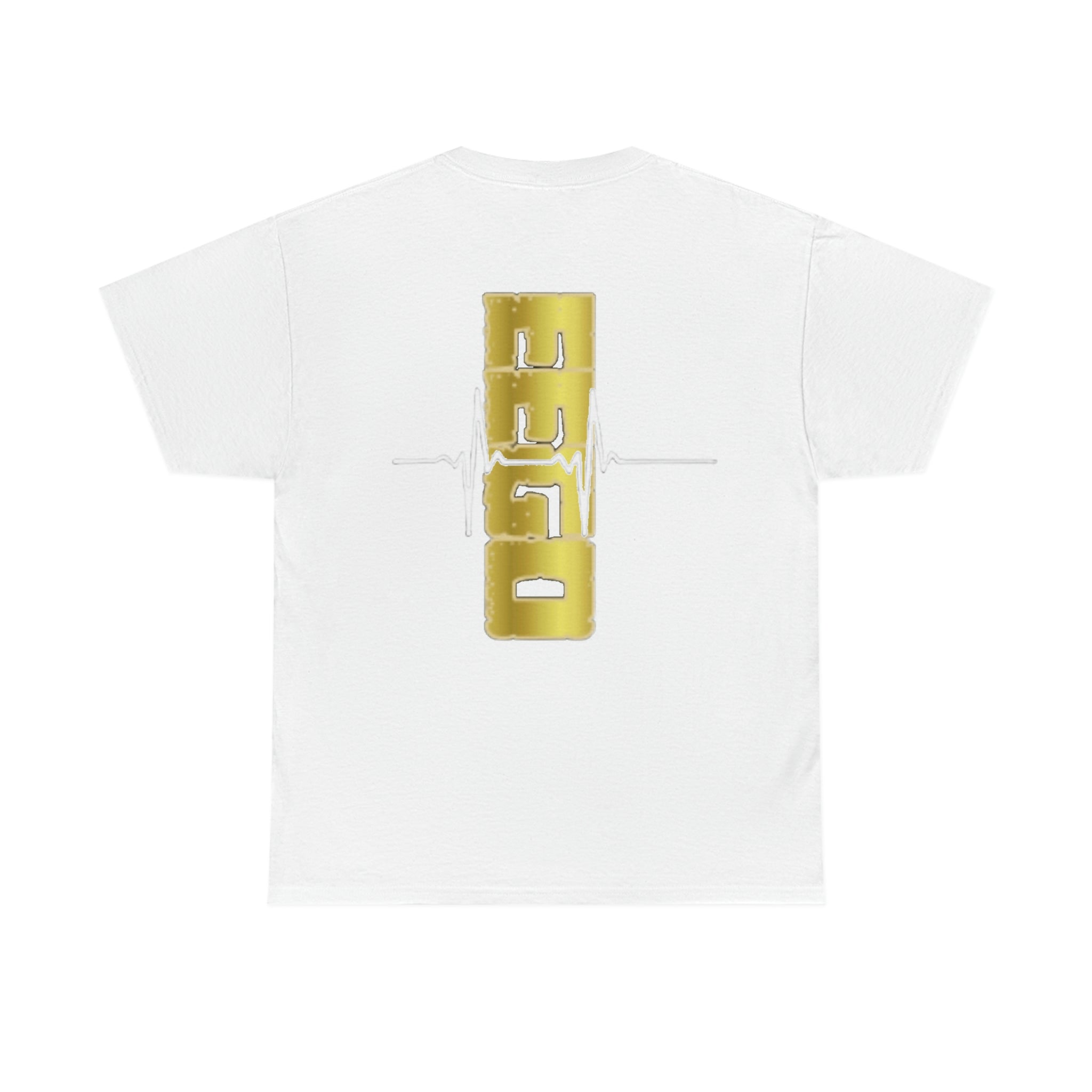 EEGO GOLD "LIMITED EDITION" Unisex Heavy Cotton Tee