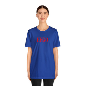 EEGO Unisex Jersey Short Sleeve Tee