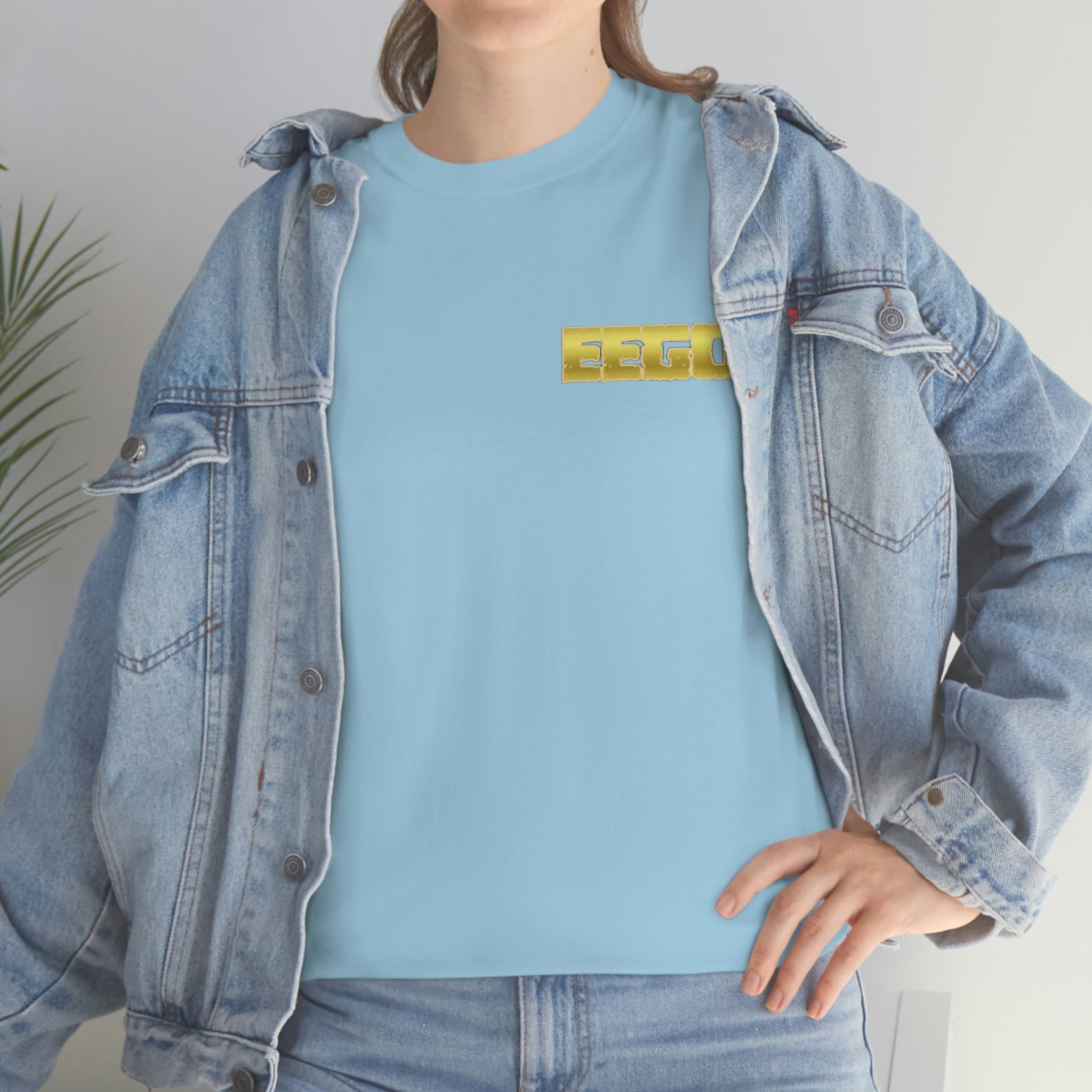 EEGO GOLD "LIMITED EDITION" Unisex Heavy Cotton Tee
