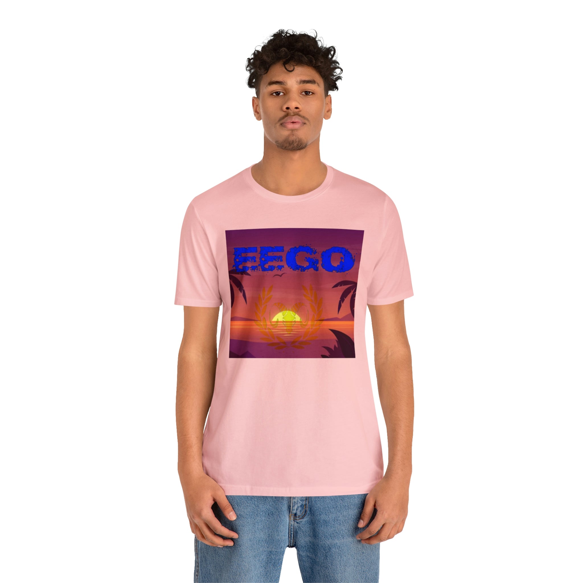 EEGO Unisex Jersey Short Sleeve Tee