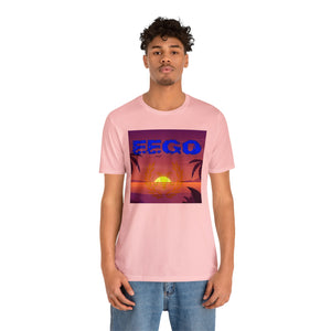 EEGO Unisex Jersey Short Sleeve Tee