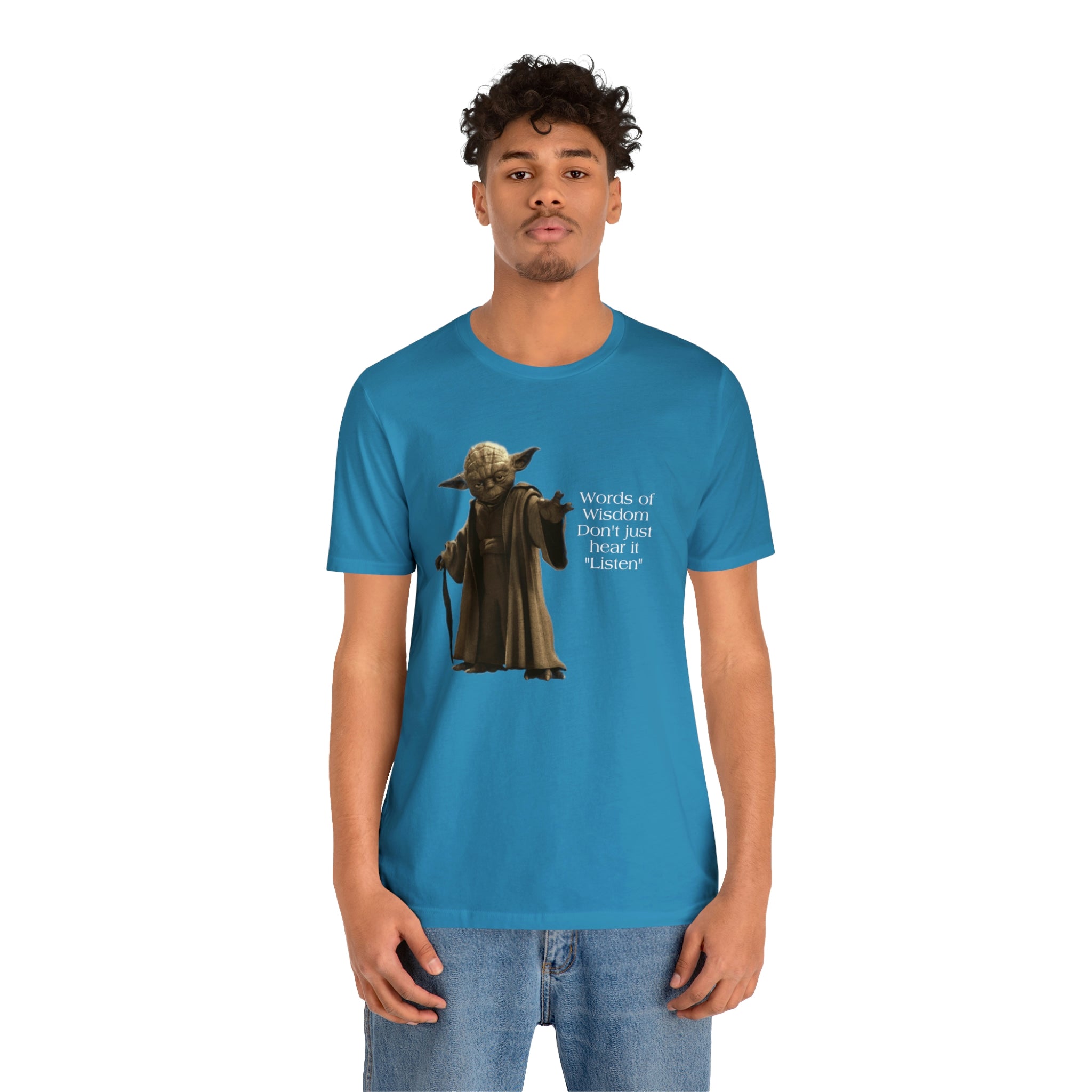 Wisdom Unisex Jersey Short Sleeve Tee
