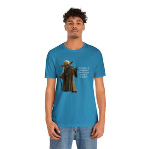 Wisdom Unisex Jersey Short Sleeve Tee