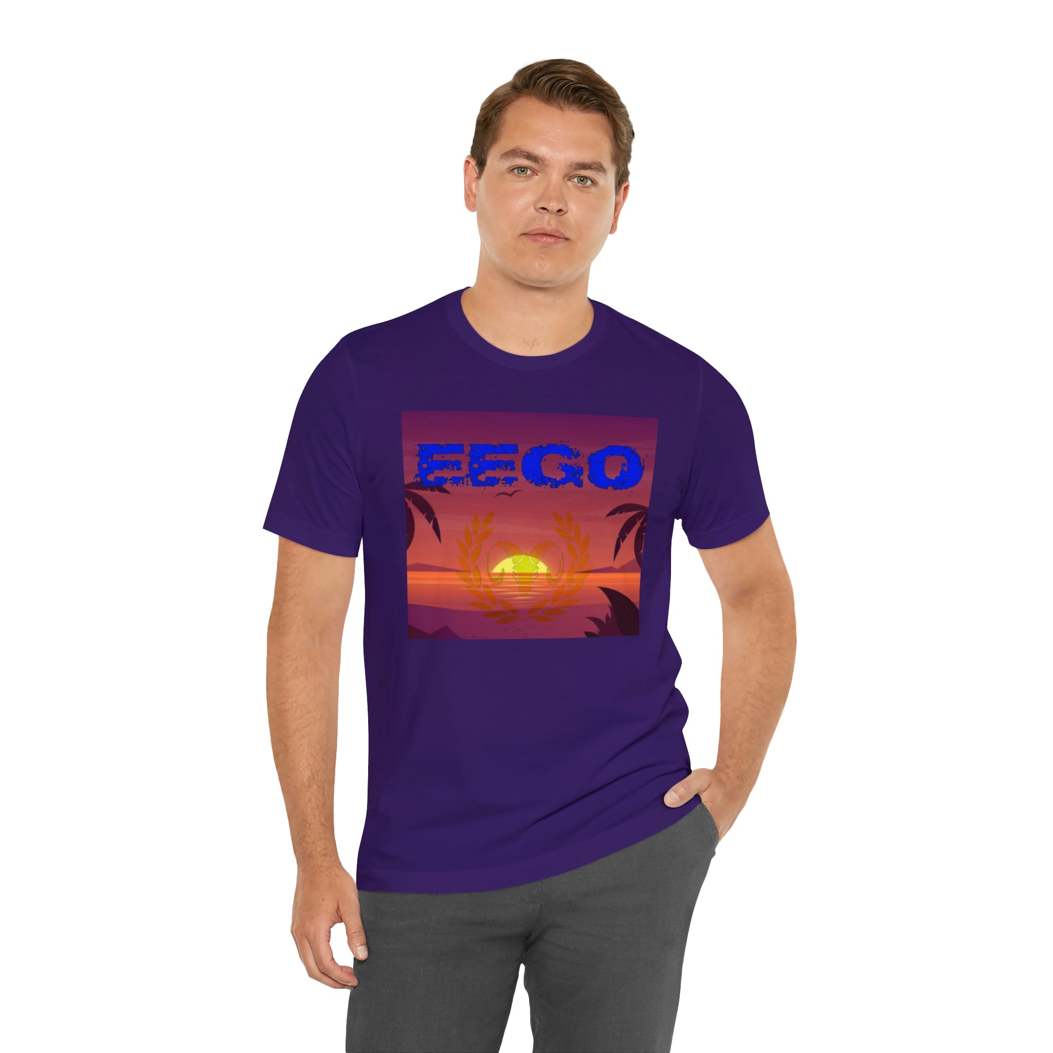 EEGO Unisex Jersey Short Sleeve Tee