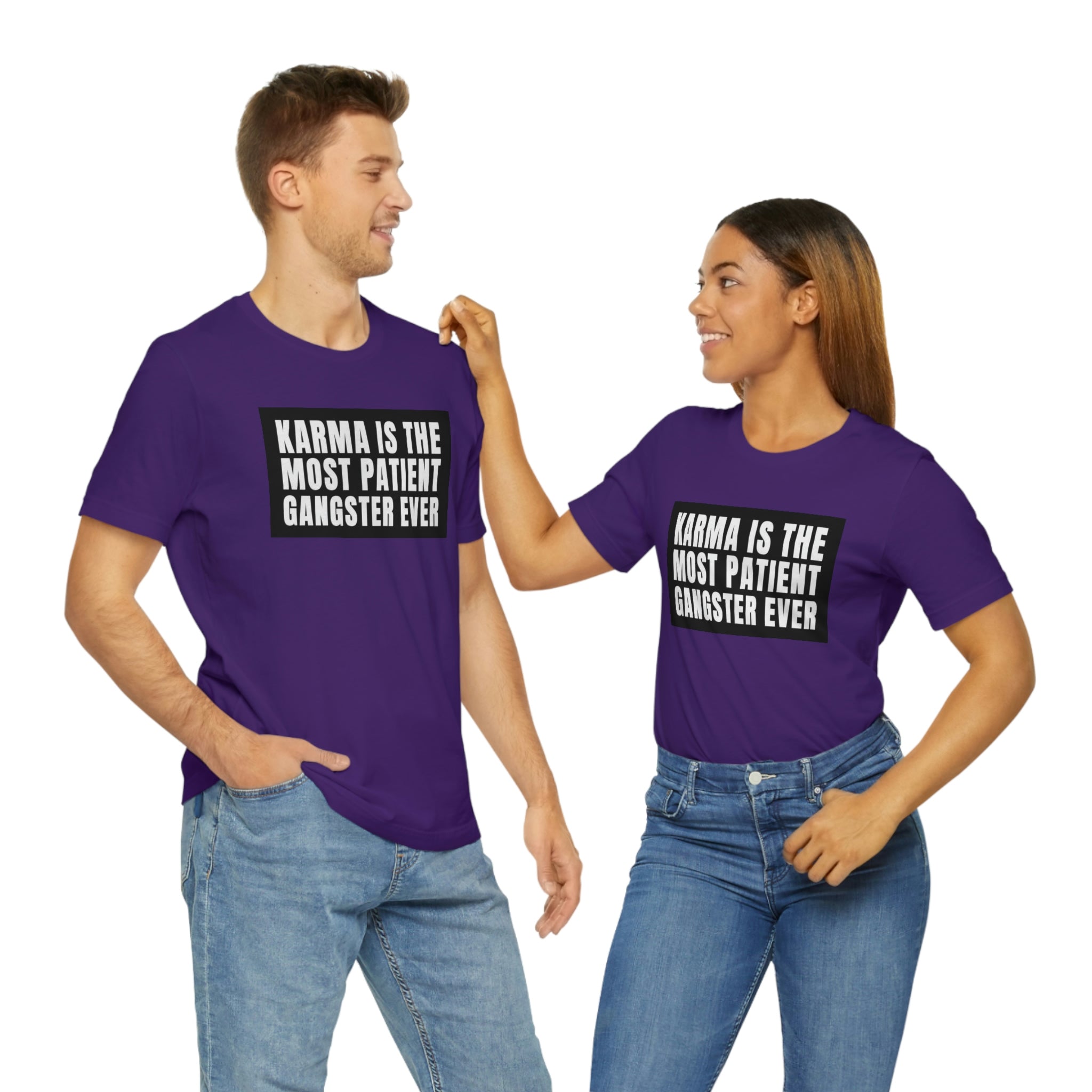 Karma Unisex Jersey Short Sleeve Tee