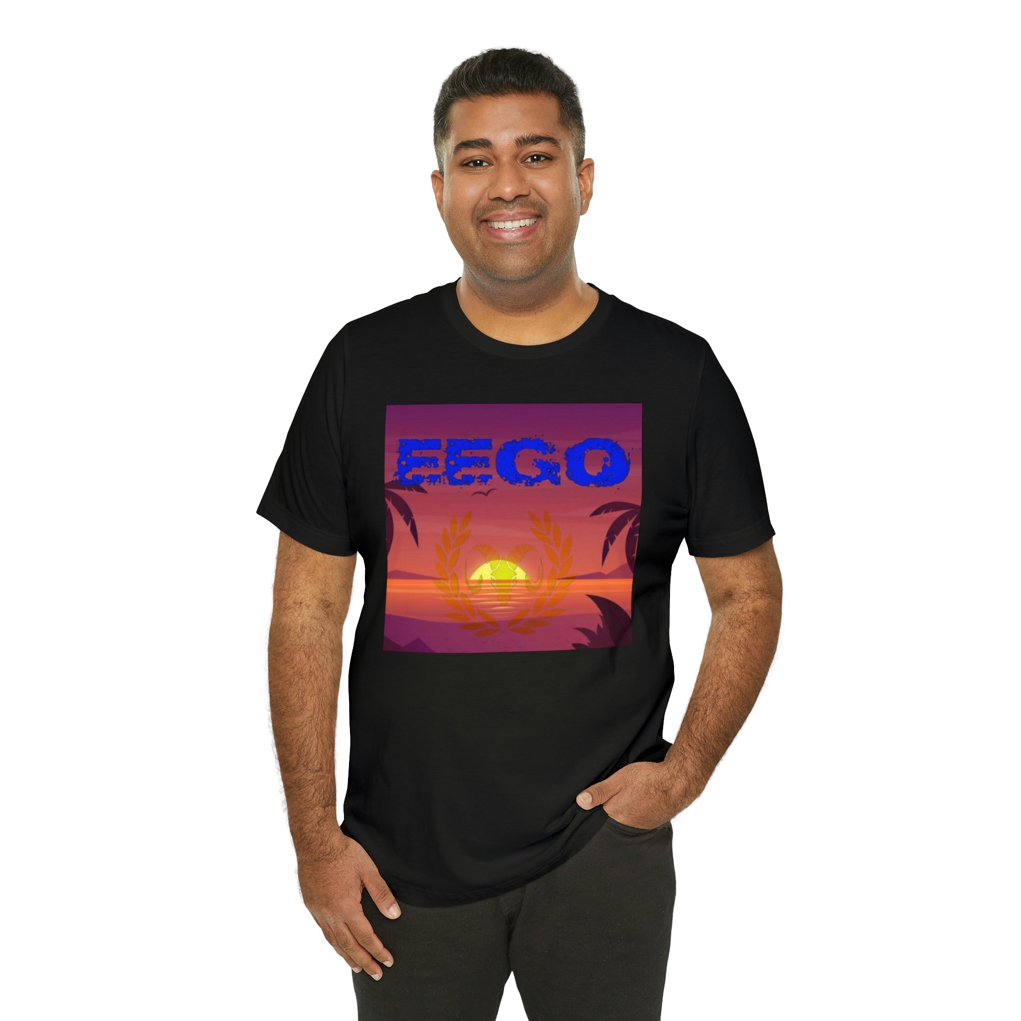EEGO Unisex Jersey Short Sleeve Tee