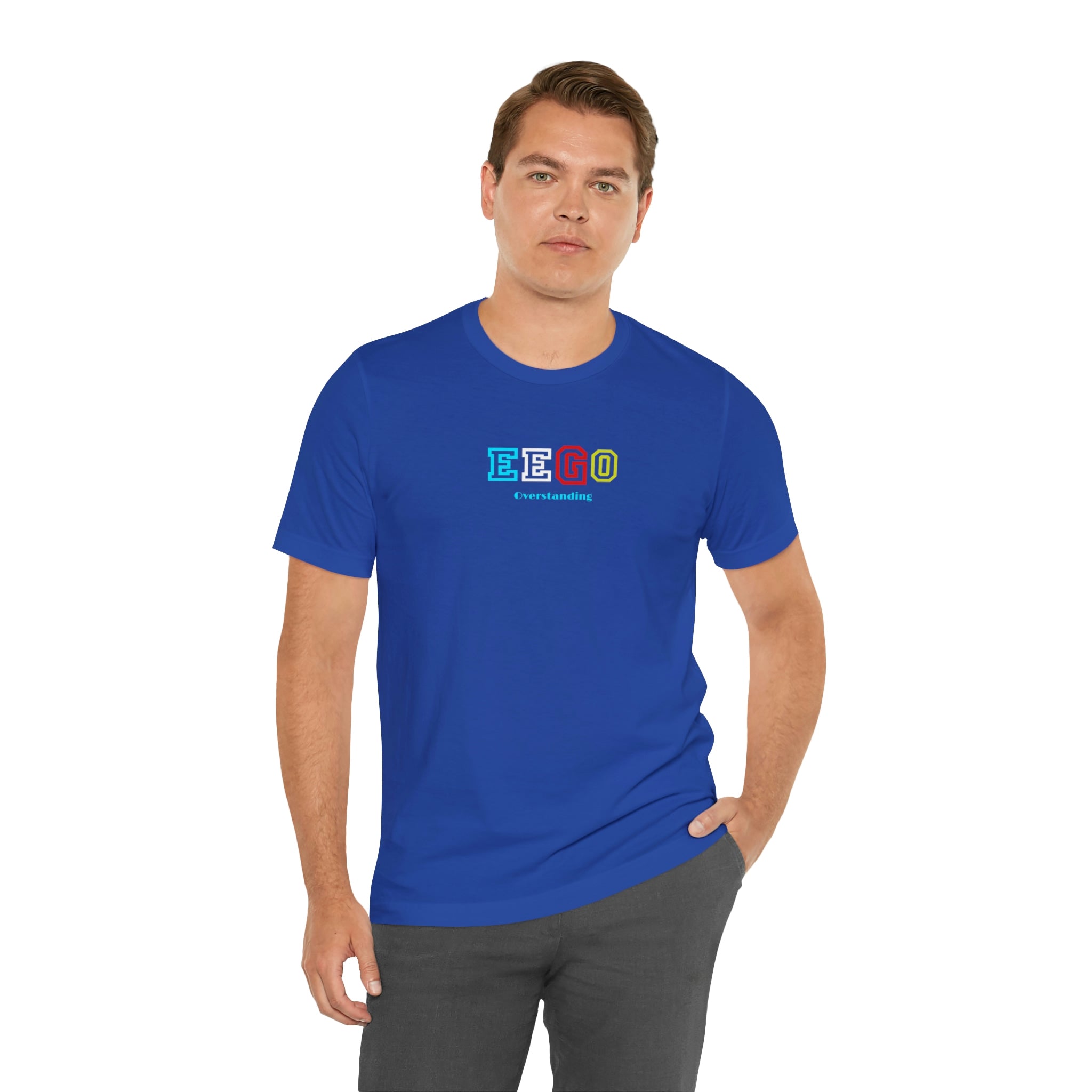 EEGO Unisex Jersey Short Sleeve Tee