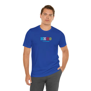 EEGO Unisex Jersey Short Sleeve Tee