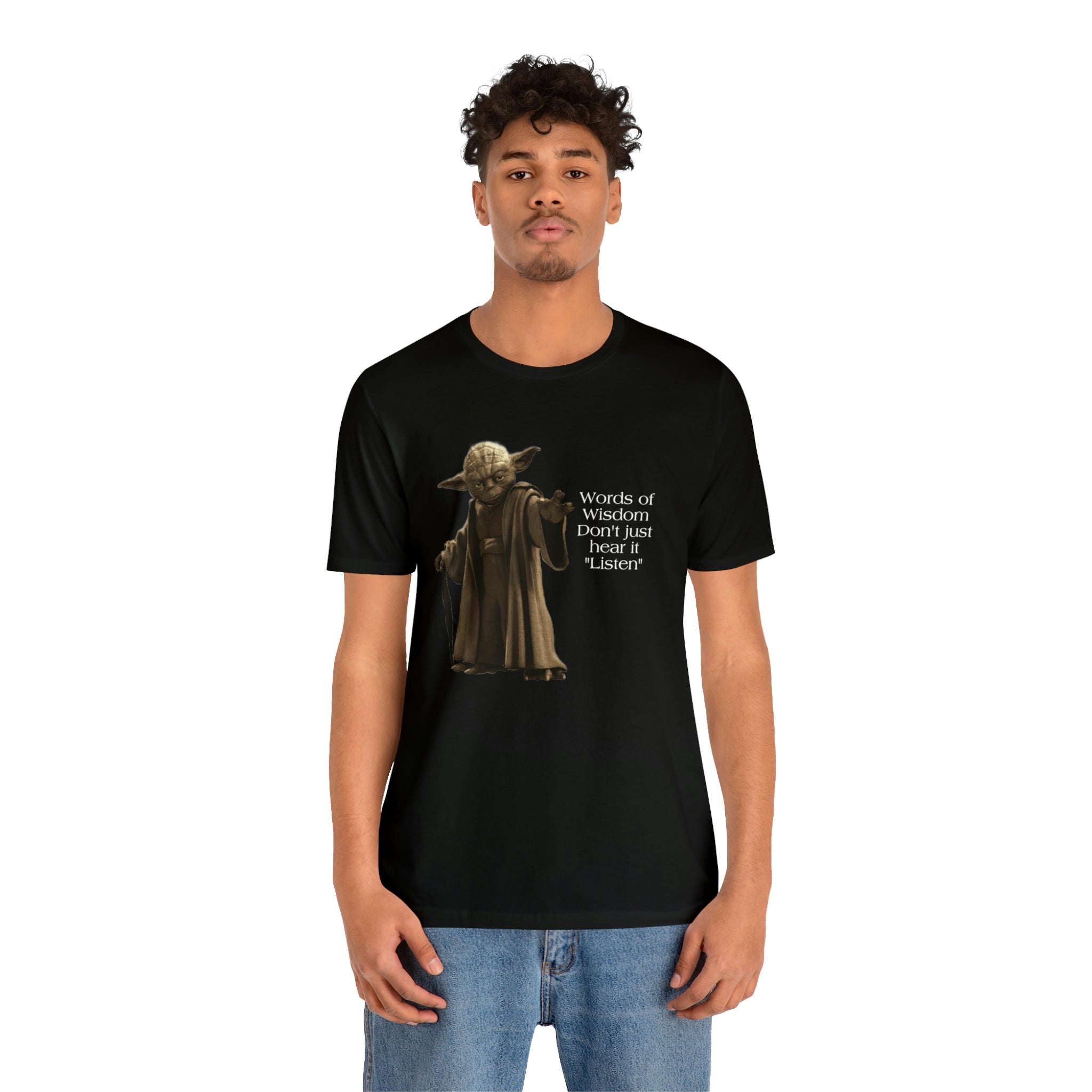 Wisdom Unisex Jersey Short Sleeve Tee