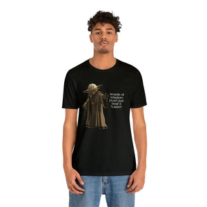 Wisdom Unisex Jersey Short Sleeve Tee