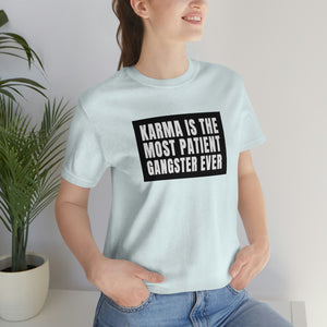 Karma Unisex Jersey Short Sleeve Tee