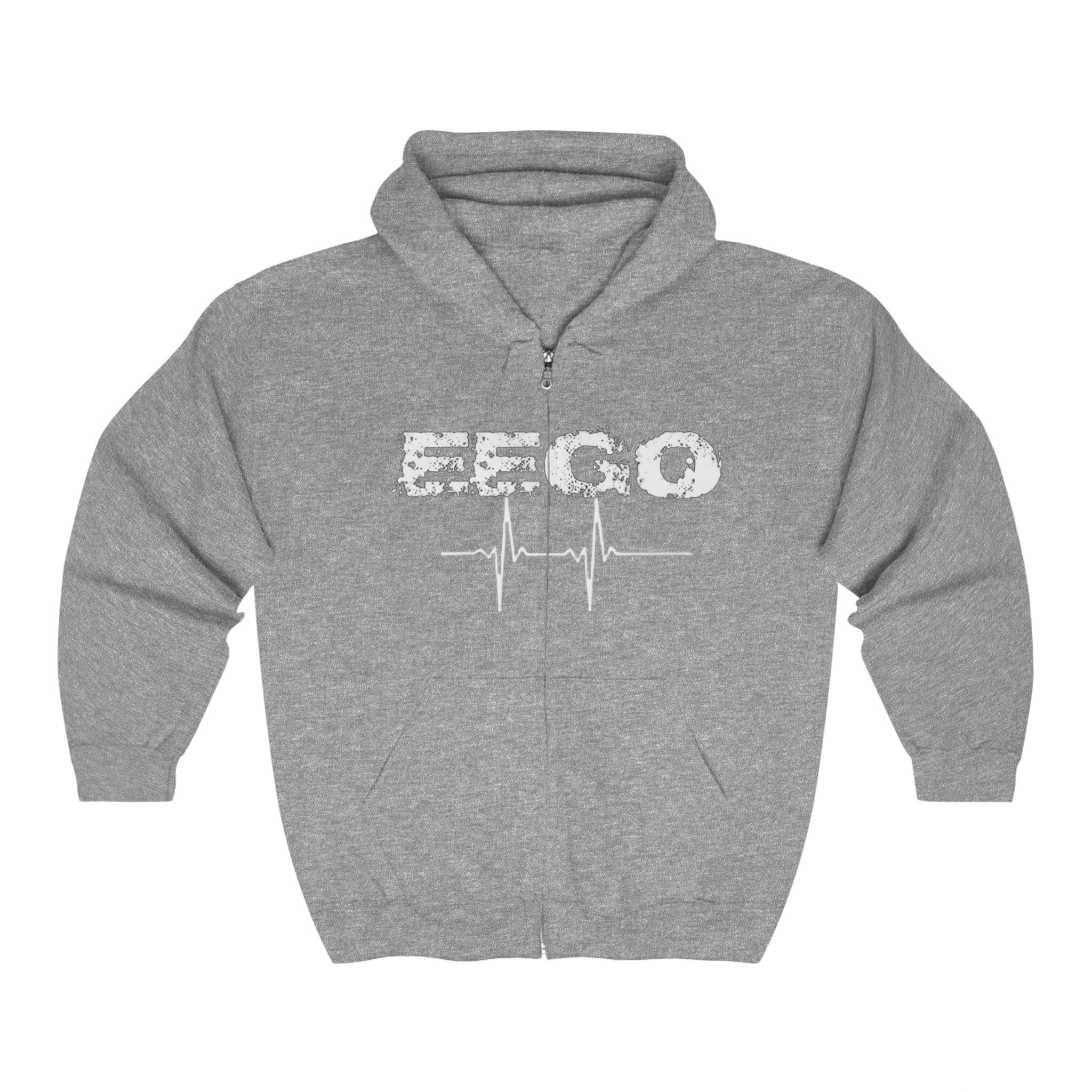 EEGO Unisex Heavy Blend™ Full Zip Hooded Sweatshirt