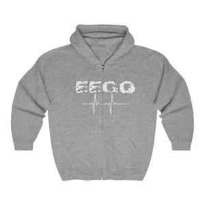 EEGO Unisex Heavy Blend™ Full Zip Hooded Sweatshirt