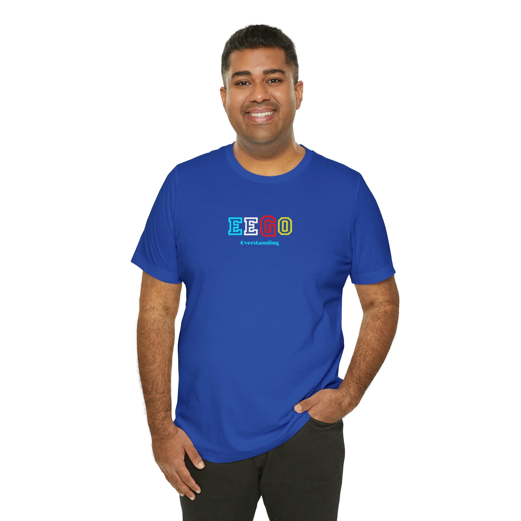 EEGO Unisex Jersey Short Sleeve Tee