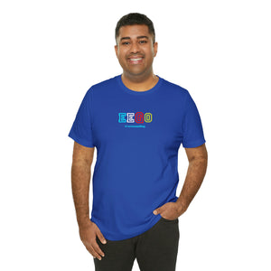EEGO Unisex Jersey Short Sleeve Tee