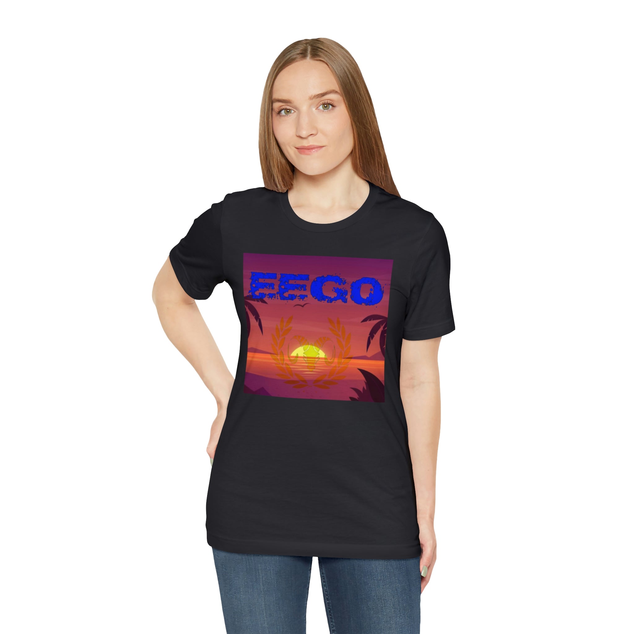 EEGO Unisex Jersey Short Sleeve Tee