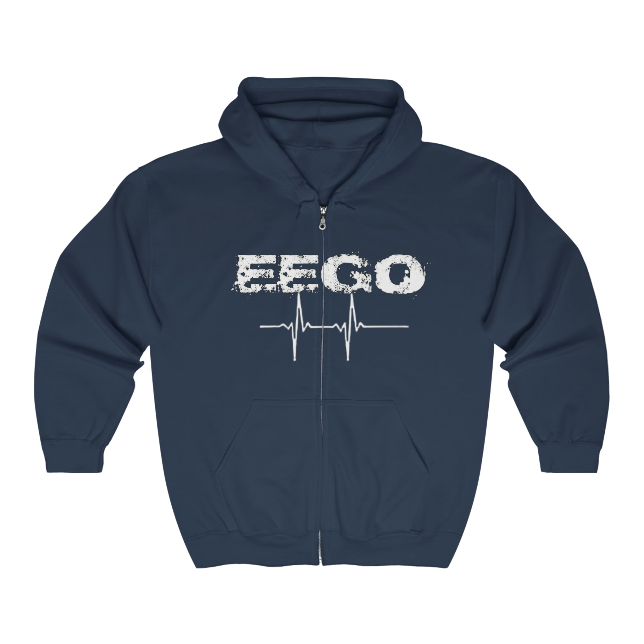 EEGO Unisex Heavy Blend™ Full Zip Hooded Sweatshirt