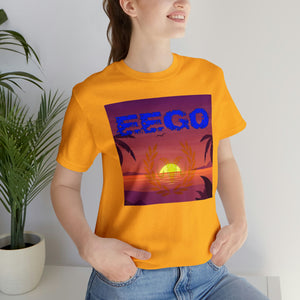 EEGO Unisex Jersey Short Sleeve Tee