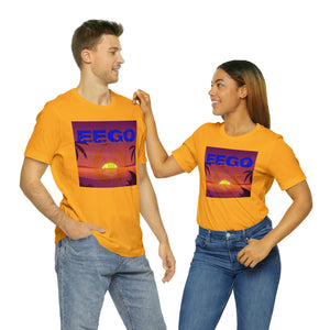 EEGO Unisex Jersey Short Sleeve Tee