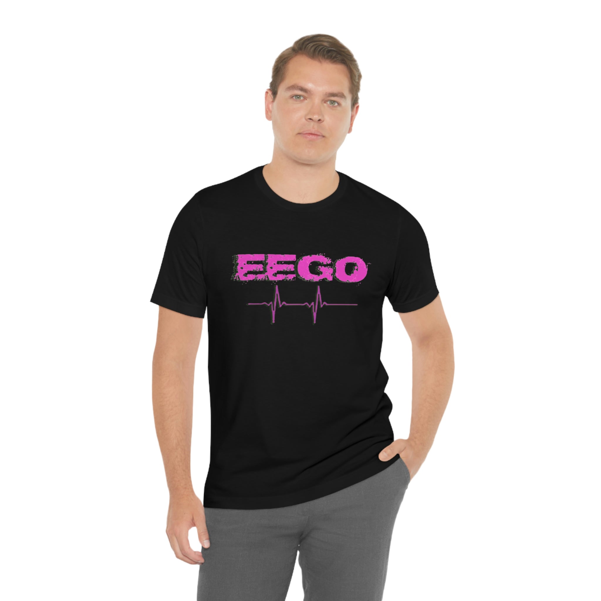 EEGO Unisex Jersey Short Sleeve Tee