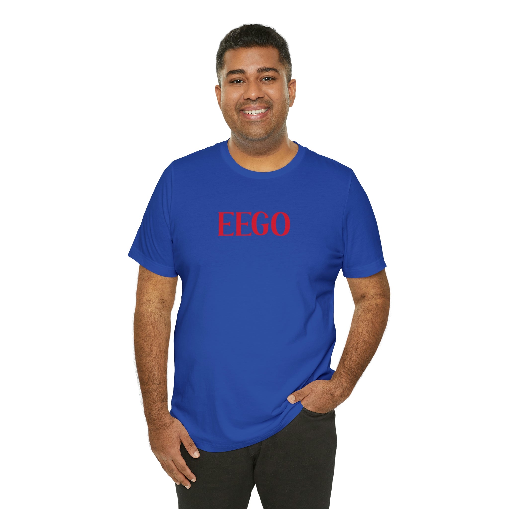 EEGO Unisex Jersey Short Sleeve Tee