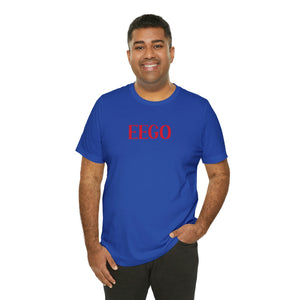 EEGO Unisex Jersey Short Sleeve Tee