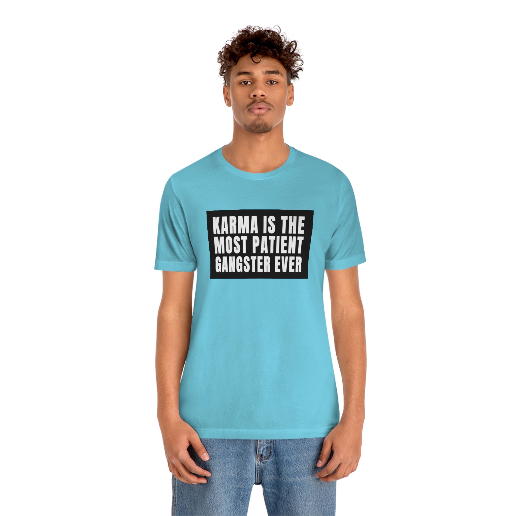 Karma Unisex Jersey Short Sleeve Tee
