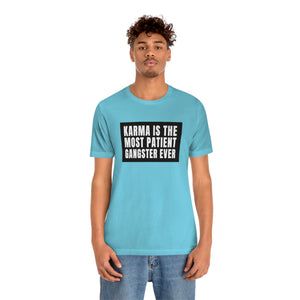 Karma Unisex Jersey Short Sleeve Tee