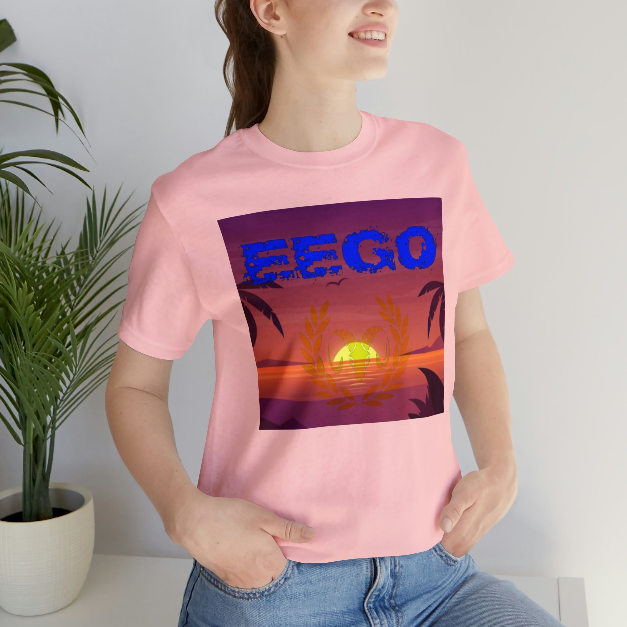 EEGO Unisex Jersey Short Sleeve Tee
