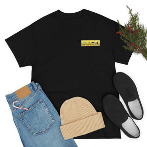 EEGO GOLD "LIMITED EDITION" Unisex Heavy Cotton Tee