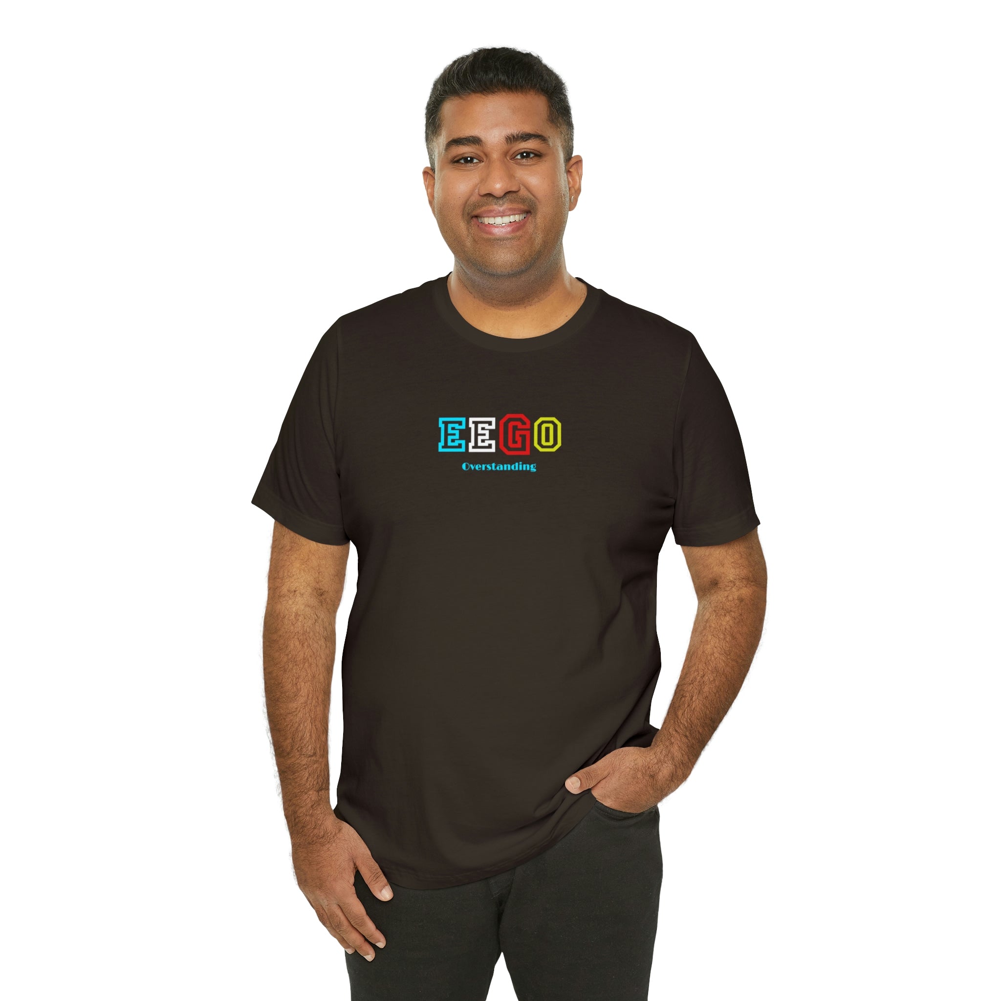 EEGO Unisex Jersey Short Sleeve Tee