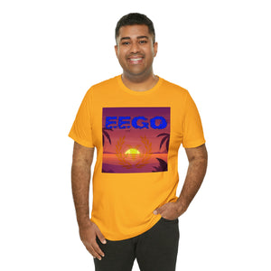 EEGO Unisex Jersey Short Sleeve Tee