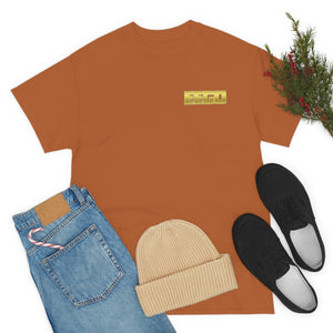 EEGO GOLD "LIMITED EDITION" Unisex Heavy Cotton Tee